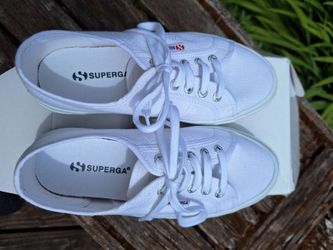SUPERGA WOMANS SHOES Size 7.5
