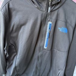 North Face Mens Zip Up Jacket. Size XL