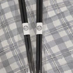 Black Chopsticks - Crane Design
