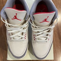 Jordan 3 Muslin