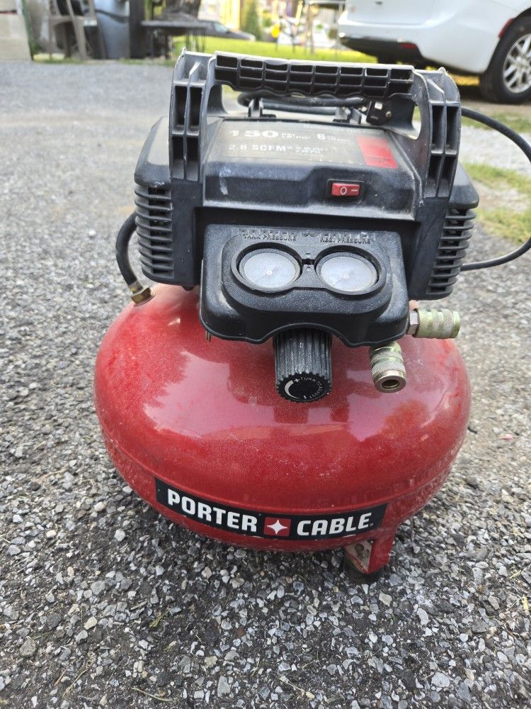Porter Cable Air Compressor