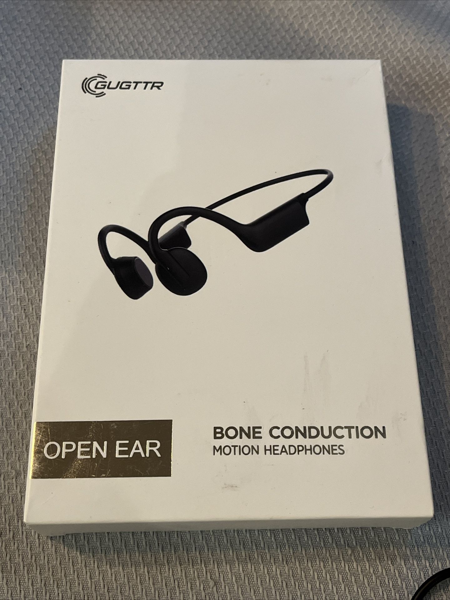 Open Ear Bone Conduction Wireless Headphones Gugttr 