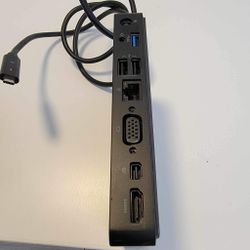 Dell K17A USB Type-C Docking Station WD15