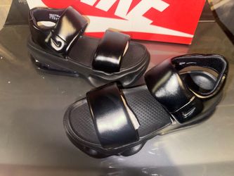 Nike Air Max Koko Black Platform Sandals