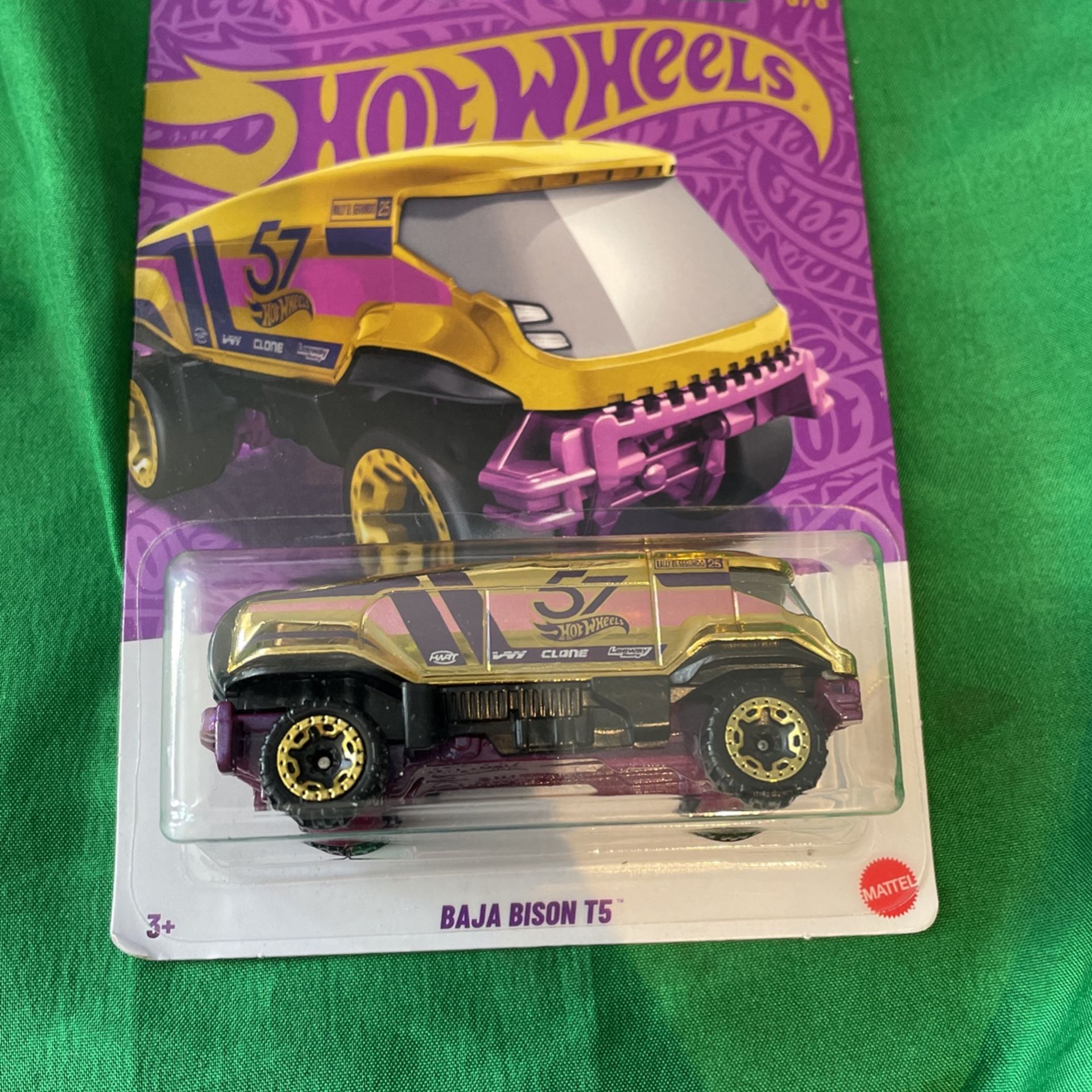 Hot Wheel Baja Bison T5 Chase