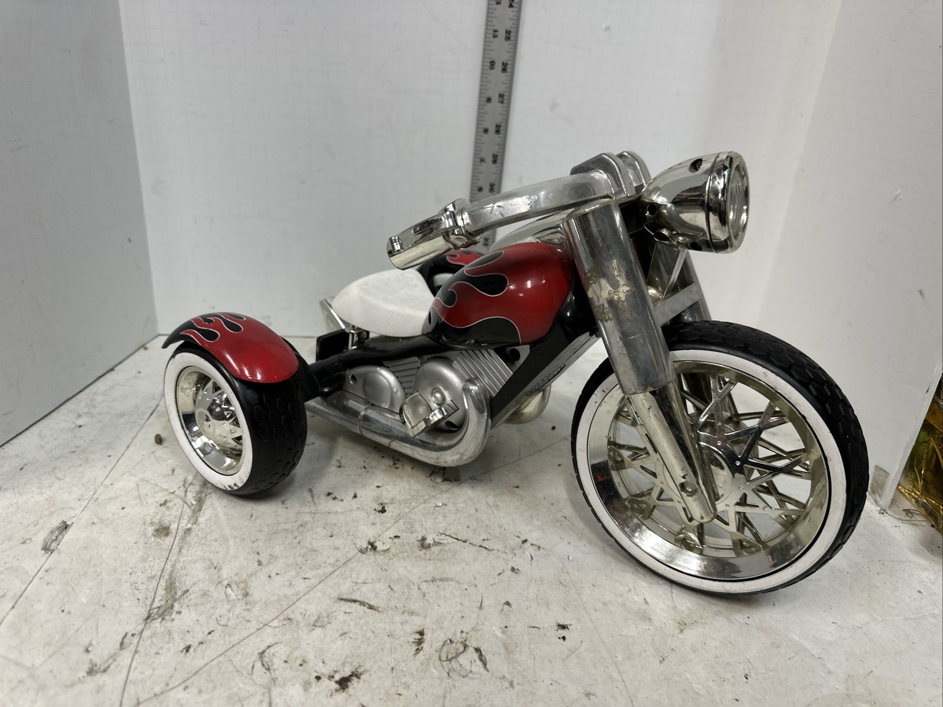 Large Size BRATZ Doll Big Babyz TRIKE ONLY Motor-Bike Motorcycle LIGHTS,SOUND#D2