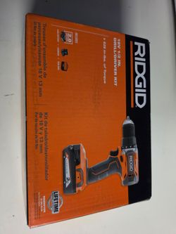RIDGID POWER DRILL