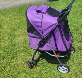 Pet stroller like new , pets up to 30 lb.
