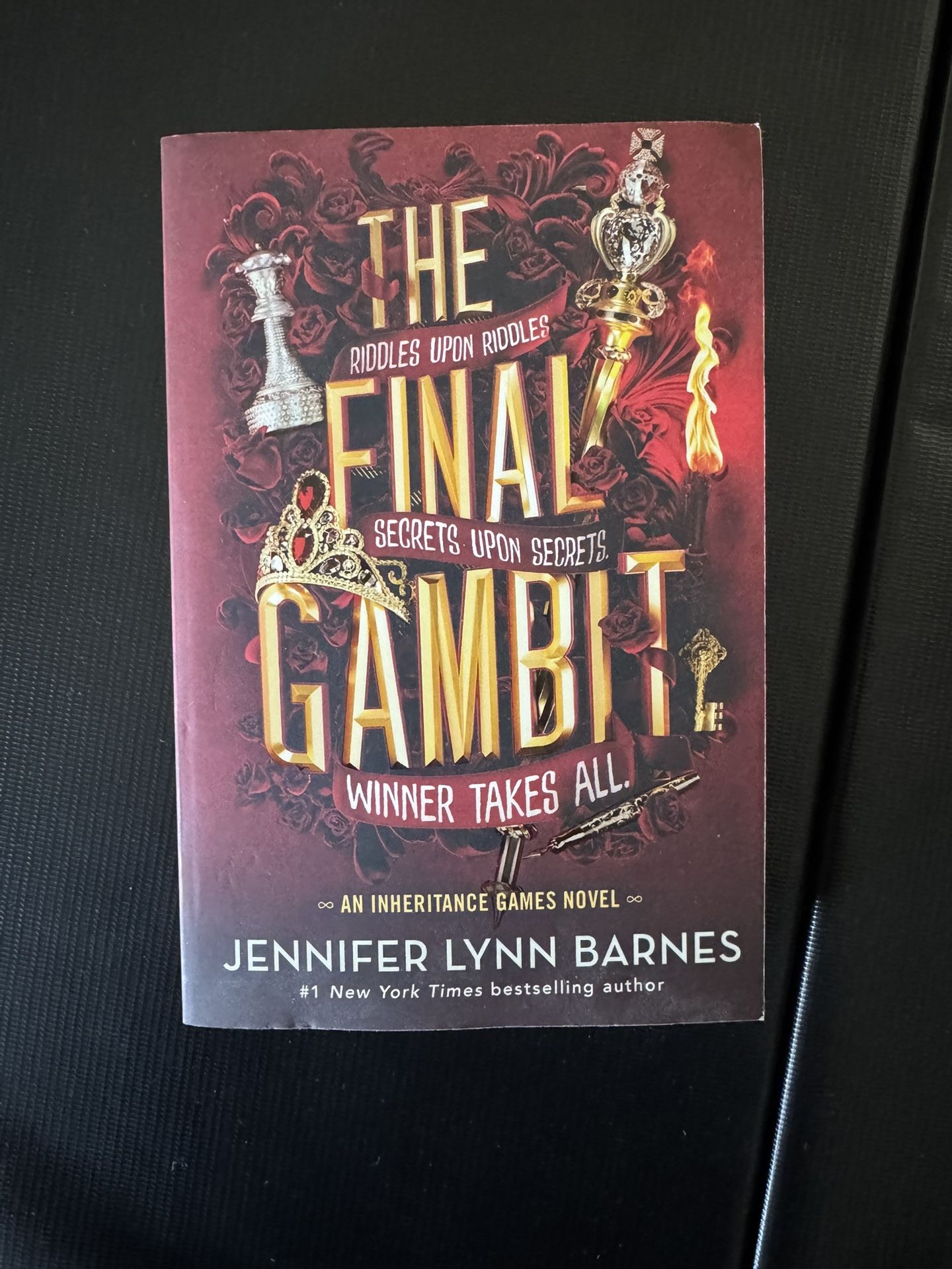 The Final Gambit book