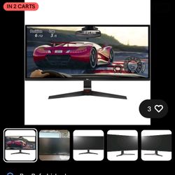 LG 34" Gaming Monitor 