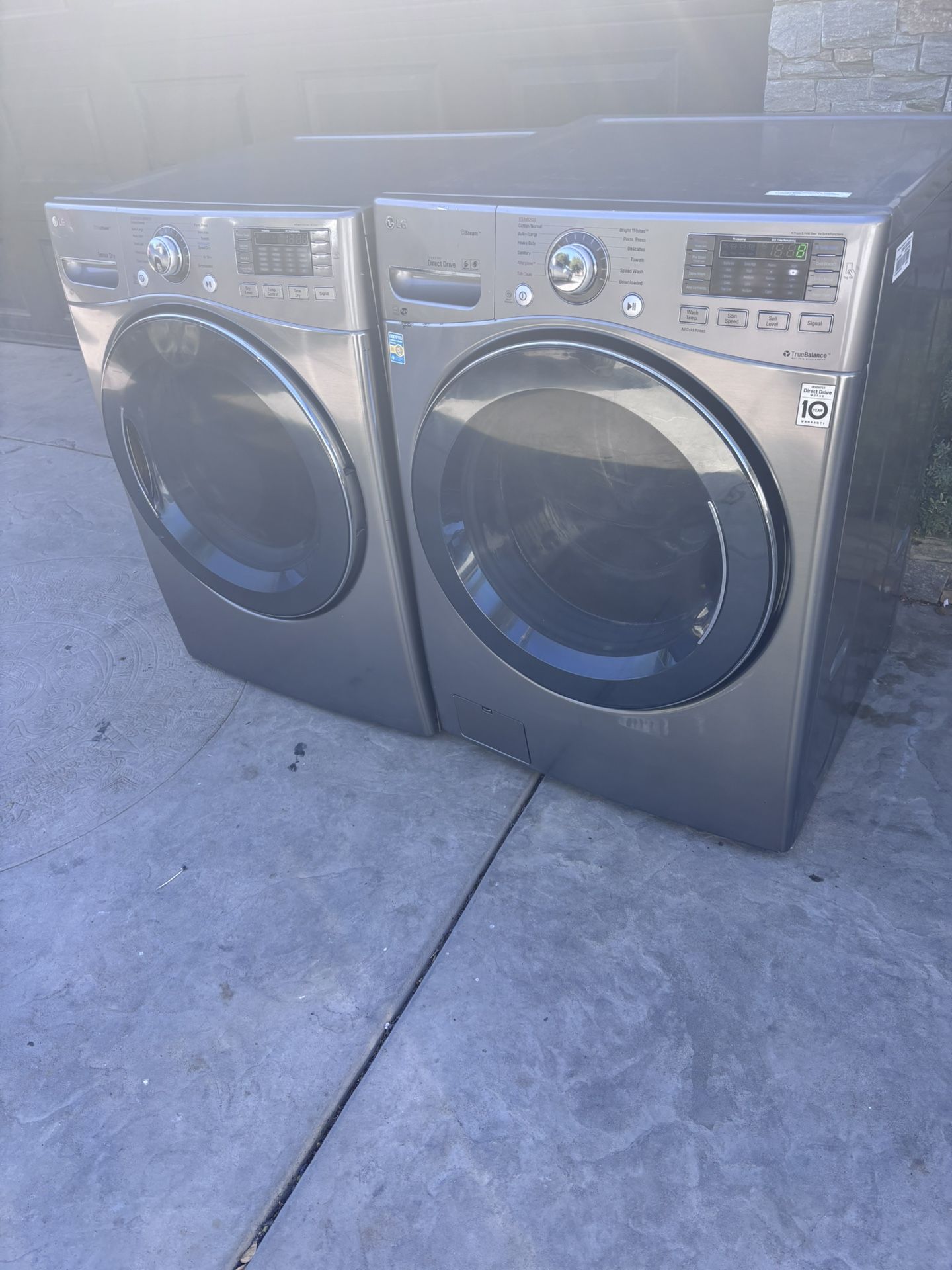 Washer And Dryer