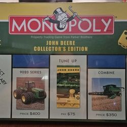Monopoly - John Deere Collector's Edition 70th Anniversary