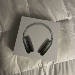 Green Airpod Maxes (Accepting Offers)
