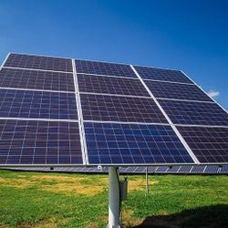 Sharp solar panel. American made. Works great  