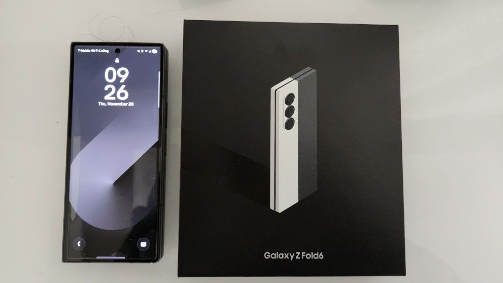 Samsung Z Fold 6 512gb UNLOCKED