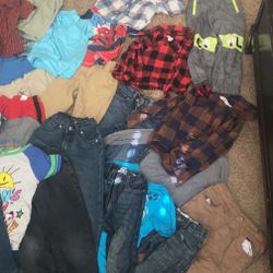 Boys Size 4-6 Clothes