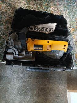 Dewalt plate joiner