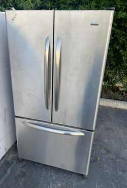 Kenmore 3-Door Stainless Steel Refrigerator
