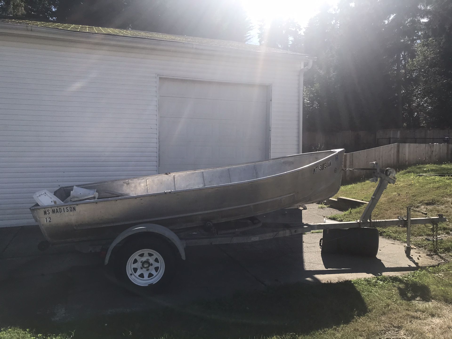 14 ft fishing boat