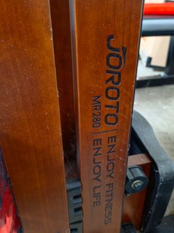 Row machine, jorolo oak
