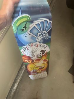 New World Industries Deck- Tony Hawk Signed