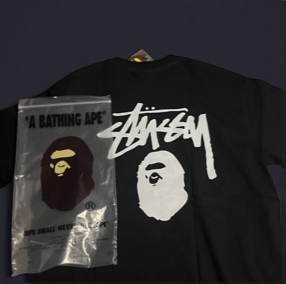 Stussy X Bape Shirt