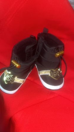 $10 Size 4 Black Bebe Baby Boots