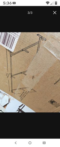 Twin To Queen Size Metal Bedframe 60 Firm As Shown In Pictures