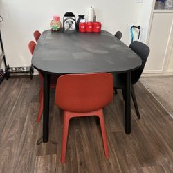 SET Worth $1,149: IKEA table + Chairs