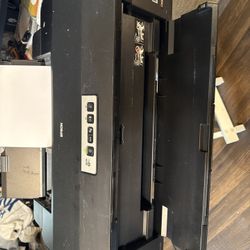 Epson Artisan 1430 Wide Format Wireless Inkjet Photo Printer Tested USB WiFi