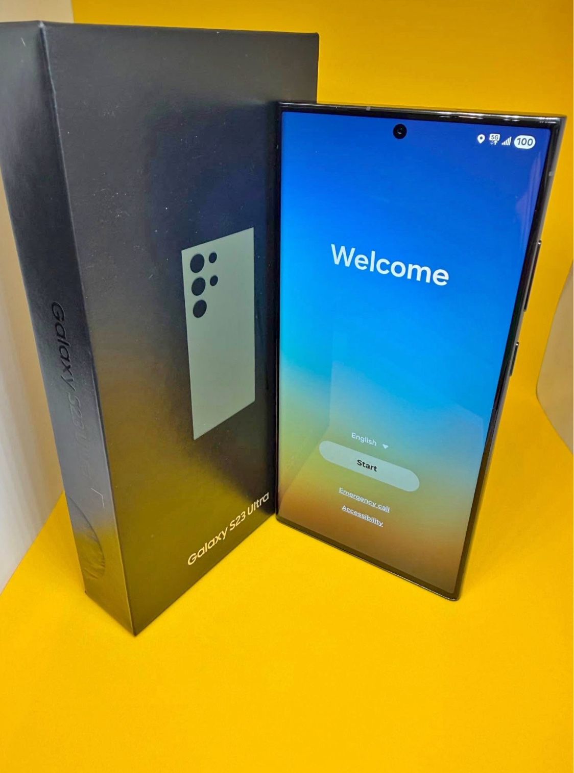 Samsung Galaxy S23 Ultra New 5G