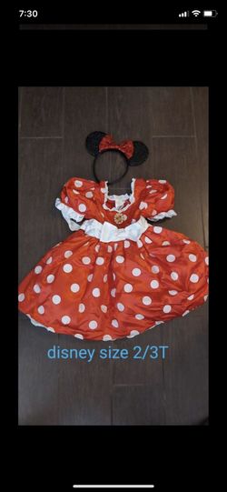 Minnie Mouse costume