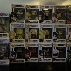 Pop Figure Collection 
