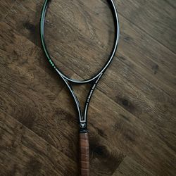 Unstrung Tennis Racket