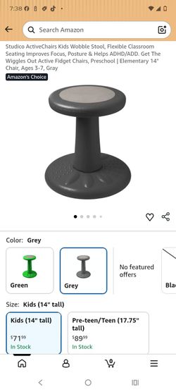 Active kid chair
