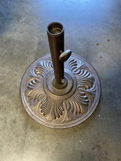 Metal Umbrella Base
