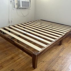 Full Bed frame and Mattress 