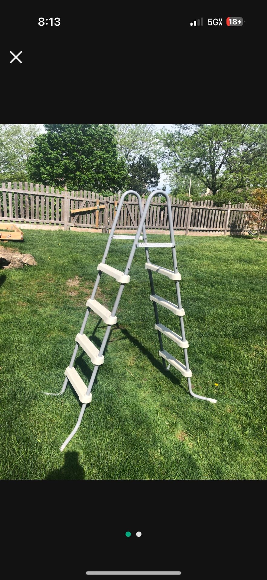 Pool Ladder
