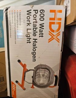 HDX 600W Work Shop Light