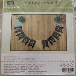 New Stampin up! Custom Banner Kit Scrapbook