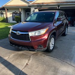 2014 Toyota Highlander