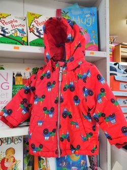 Boy Jacket Size 18m to 2T Winter Jacket