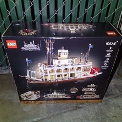  LEGO Ideas River Steamboat