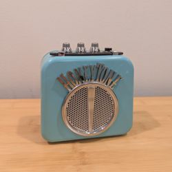 Honeytone Portable Amp Aqua N10