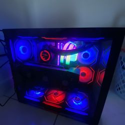 Custom Built Pc With Accessories