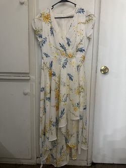 Flowery Dress