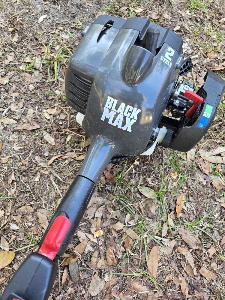 Black Max Straight Shaft Weedeater