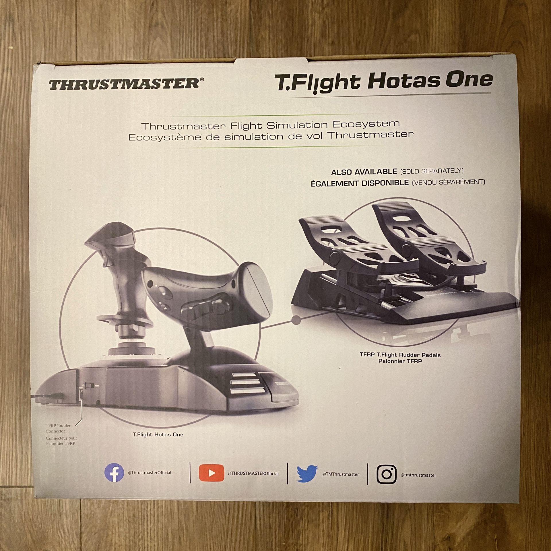 Thrustmaster T-Flight hotas One Joystick for Xbox for Sale in Athens ...