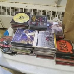 60 + Music CDS WITH MOVIE SOUNDTRACKS
