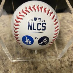 Atlanta Braves NLCS Baseball Plus 2 Boxes 